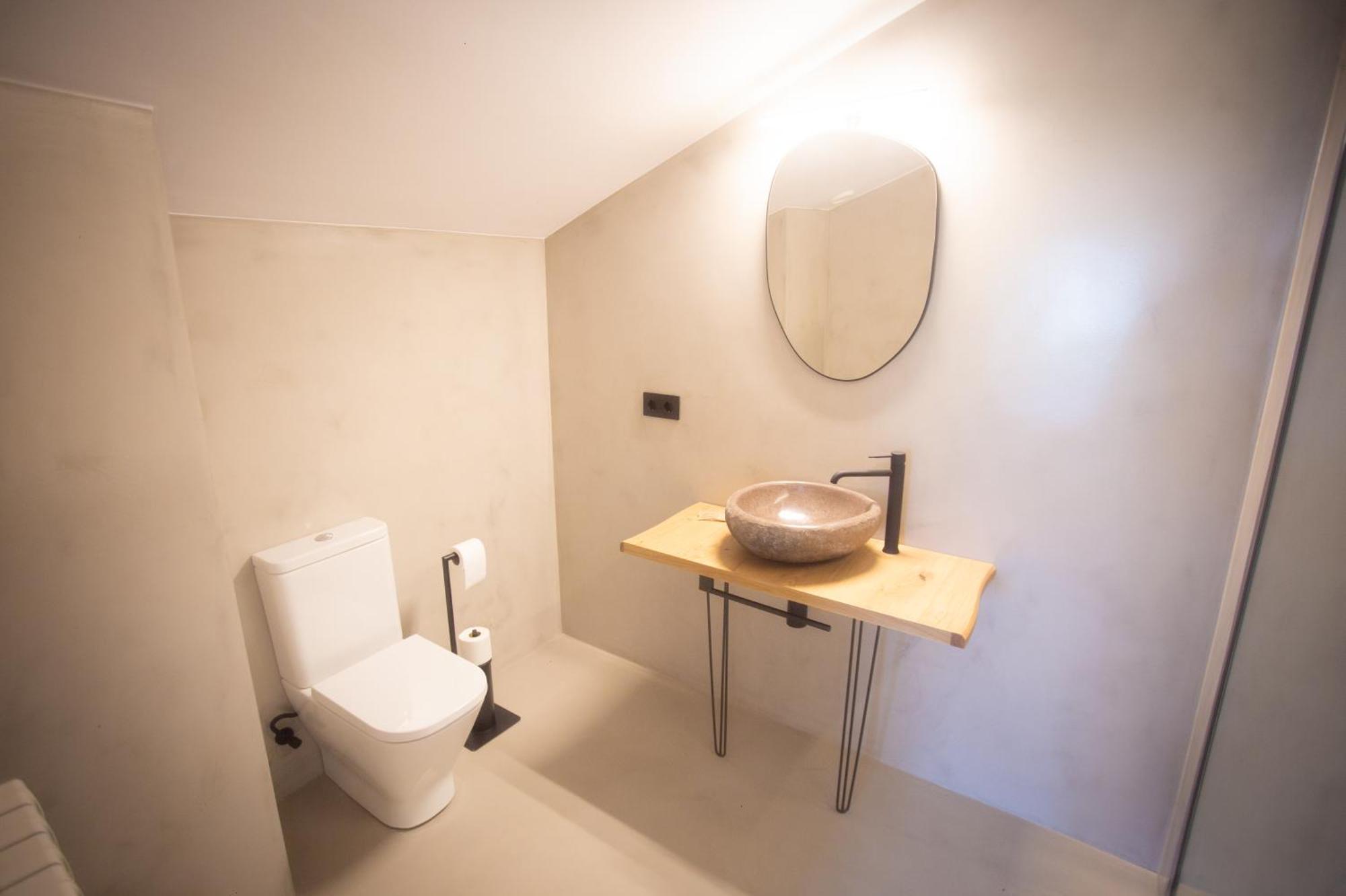L'Indret Del Pedraforca Adults Only Hotel Saldés Екстериор снимка