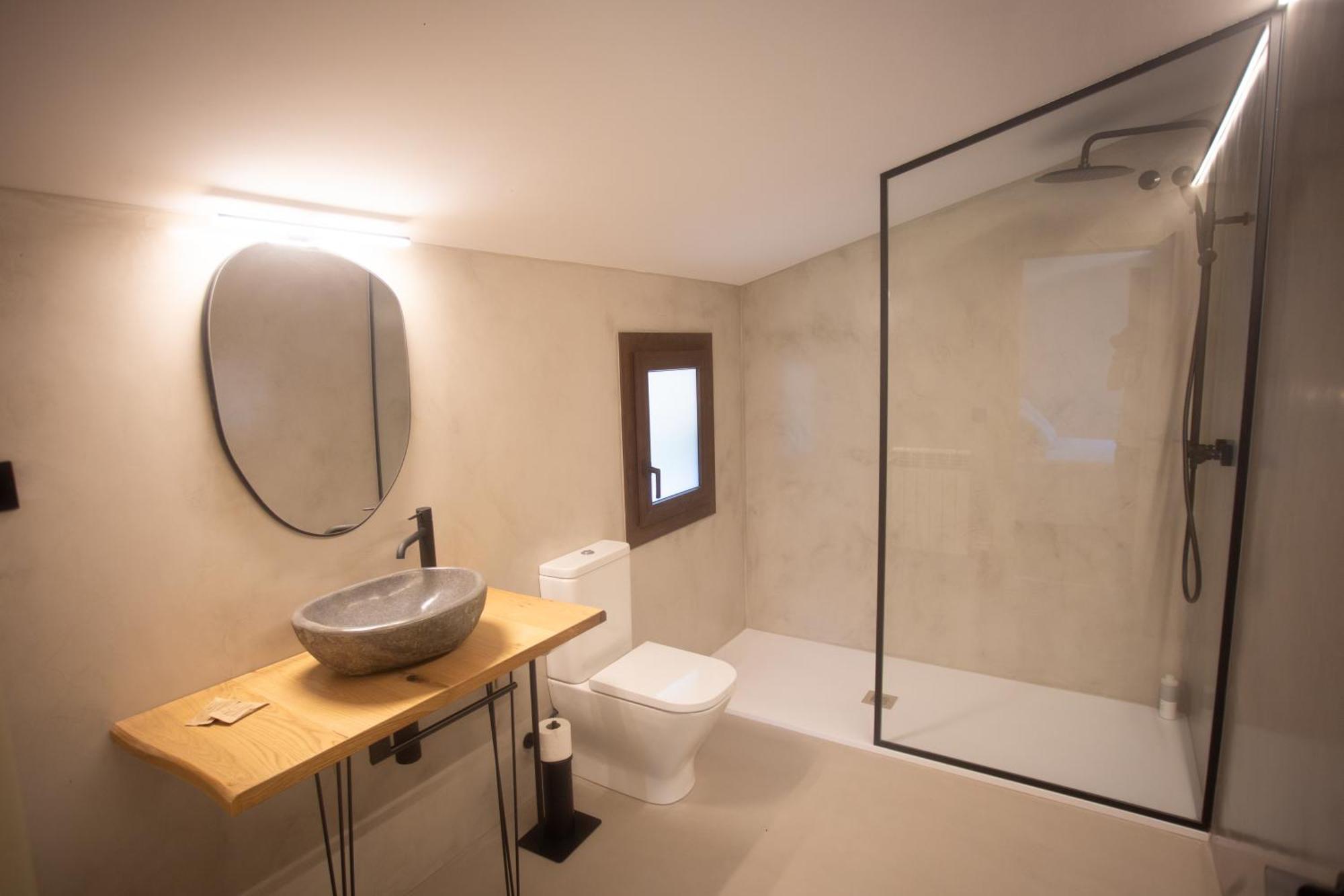 L'Indret Del Pedraforca Adults Only Hotel Saldés Екстериор снимка
