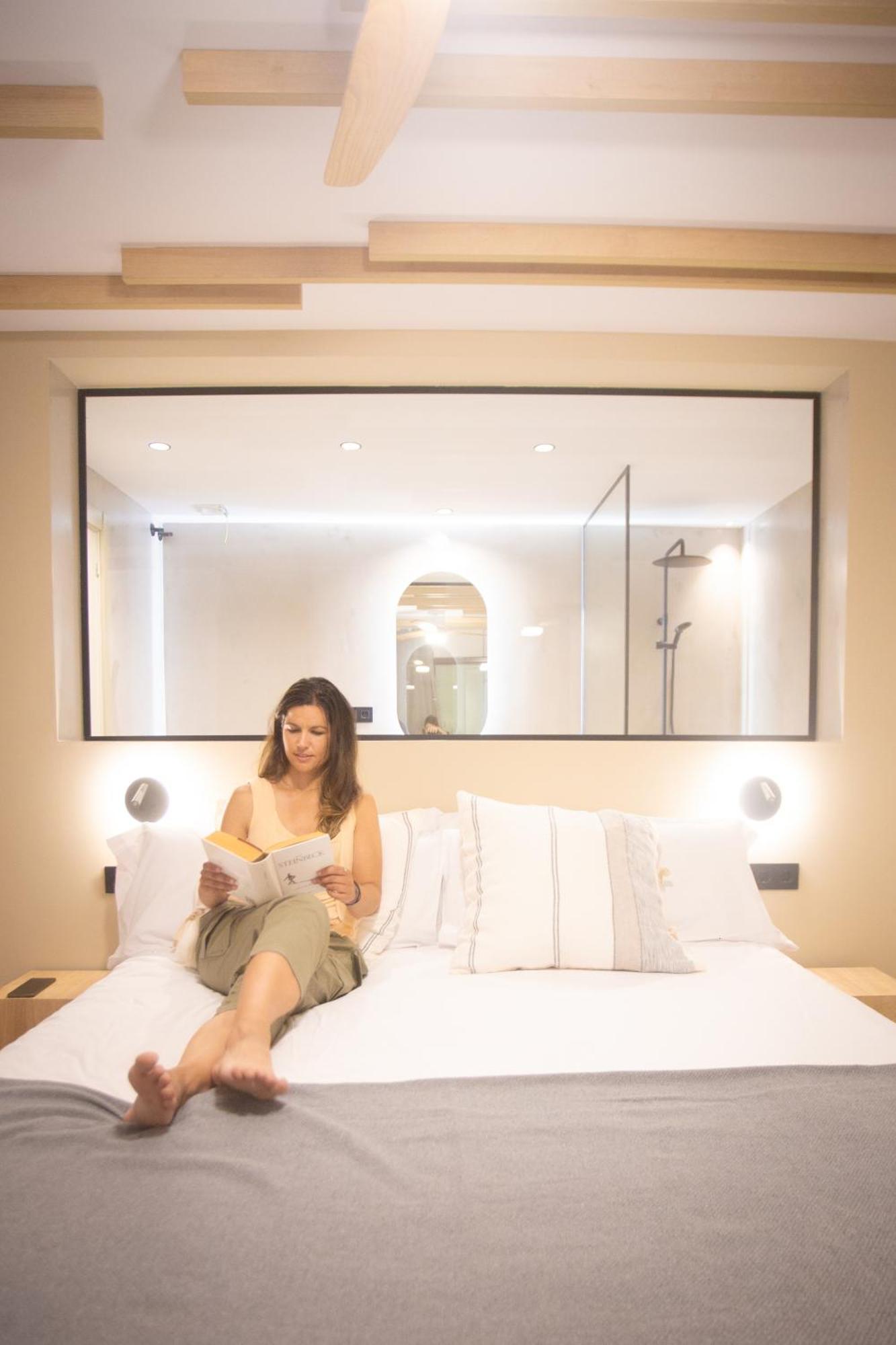 L'Indret Del Pedraforca Adults Only Hotel Saldés Екстериор снимка