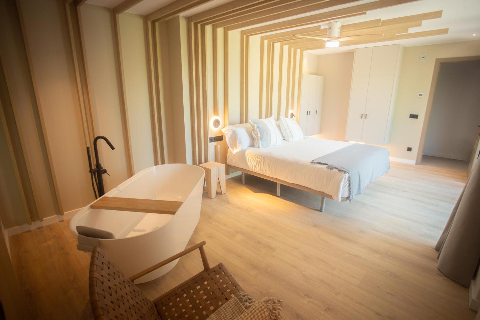 L'Indret Del Pedraforca Adults Only Hotel Saldés Екстериор снимка